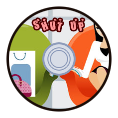 Portada de shut up