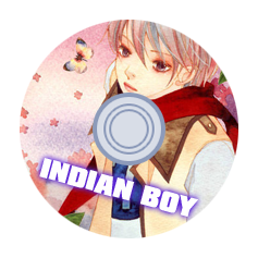 〈Indian Boy〉封面