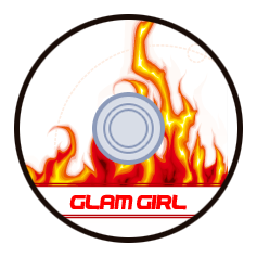 〈Glam Girl〉封面
