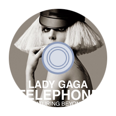 〈telephone〉封面