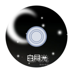 〈Bai Yue Guang〉封面