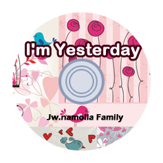 〈I'm Yesterday〉封面