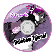 Rainbow Tylenol cover