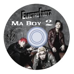 〈Ma Boy 2〉封面