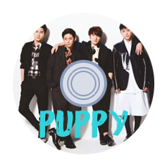 〈PUPPY(Korean Ver.)〉封面