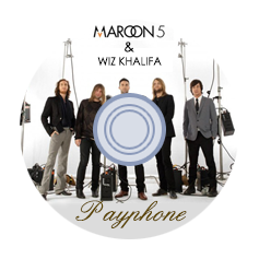 〈Payphone〉封面